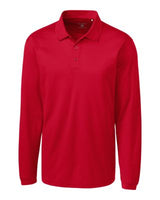 Clique Ice Pique Mens Long Sleeve Tech Polo