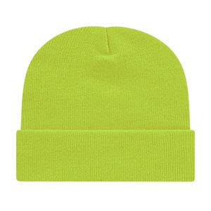 Cap America Knit Cap with Cuff