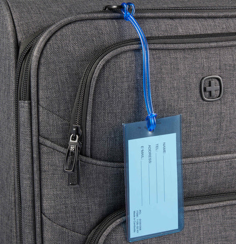 Wander & Roam Jelly Luggage Tag