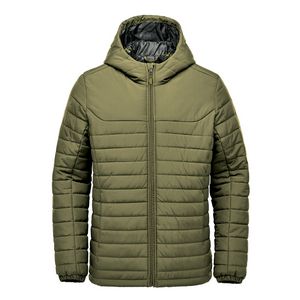 000825 Stormtech Men's Nautilus Quilted Hoody