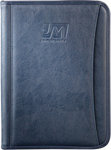 Executive DuraHyde Zippered Padfolio with FSC® Mix Paper
