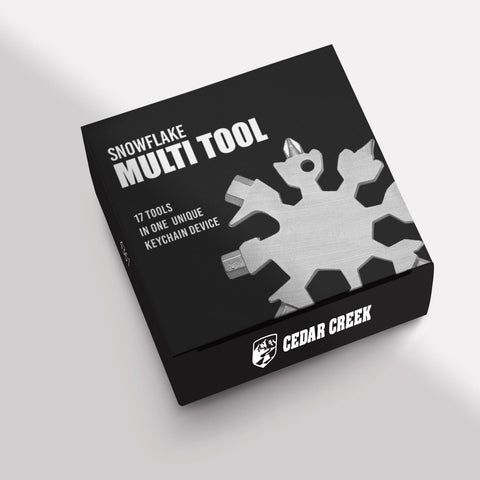 Cedar Creek® Snowflake Multi Tool