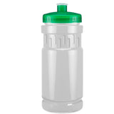 White/Translucent Green Lid