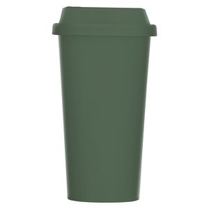 Costa Rica - 16 oz Wheat Plastic Tumbler