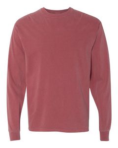 Comfort Colors® Garment-Dyed Heavyweight Long Sleeve T-Shirt