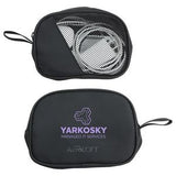 AeroLOFT® Jet Black Tech Organizer Mesh Pouch