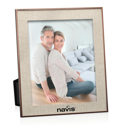 Bolton Frame - Copper/Fabric