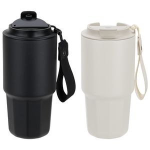 SENSO® Dash 21 oz Vacuum Insulated Stainless Steel Tumbler with Hand Strap