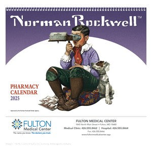 HotLine® Products Rockwell Pharmacy Special Markets Calendar
