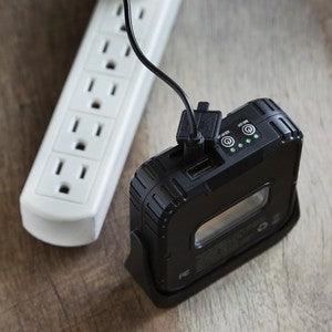 Illumipack 3000Mah Power Bank Work Light