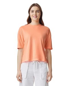 000446 Comfort Colors Ladies' Heavyweight Cropped T-Shirt