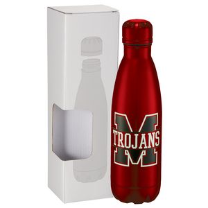 Copper Vacuum Insulated Bottle 17oz w/ Window Box