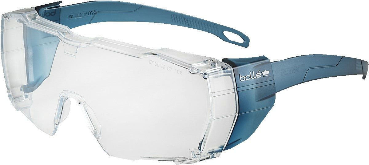 Swift OTG Clear Safety Glasses