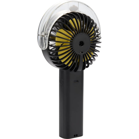 Rechargeable Portable LED Fan with Water Mist