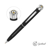Garland? Tactical Custom Textured Twist Pen - Chrome