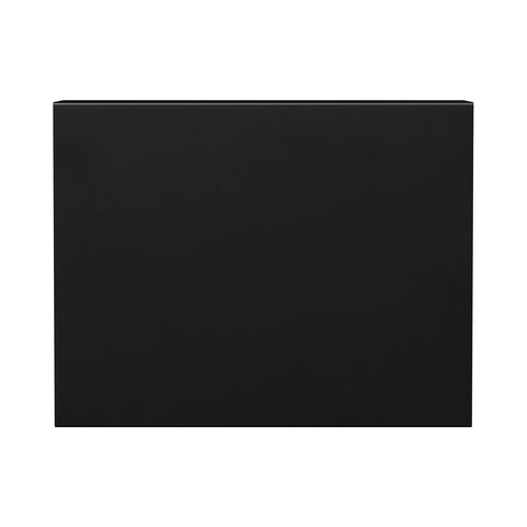 Large Matte Black Magnetic Gift Box