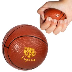 Basketball Super Squish Stress Reliever