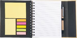 6.5'' x 7'' FSC® Mix Lock-it Spiral Notebook