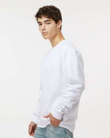 White Blank Side View