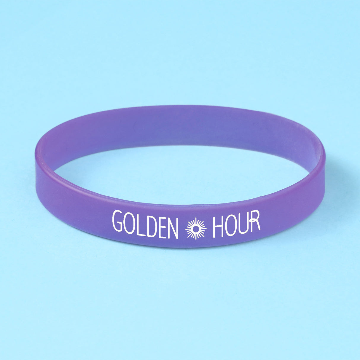 UV Aware Wrist Band