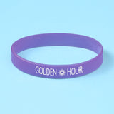 UV Aware Wrist Band