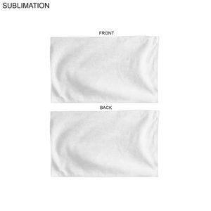 24 Hr Express Ship - Colored Microfiber Dri-Lite Terry Golf Towel, 15x25, Sublimated 2 sides