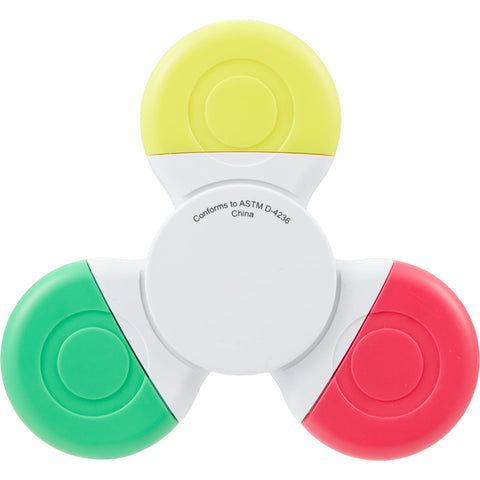 Multi-Ink Spinner Highlighter