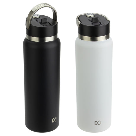 NAYAD® Ranger 40 oz Stainless Double-wall Bottle with Flip-Top Spout
