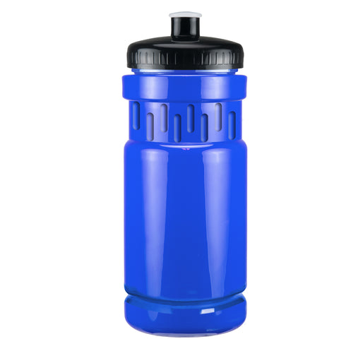 20 Oz. Shoreline Bottle w/ Low Profile Push Pull Lid