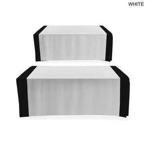 24 Hr Express Ship - Sublimated Table Runner, 60x90, Covers Front, Top and Back