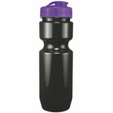 Black/Translucent Purple Lid Blank