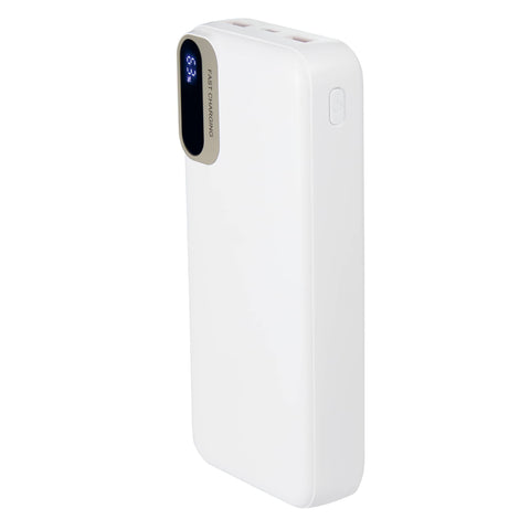 Laptop Power 20,000 mAh PD Power Bank with Integrated Cables