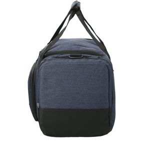 Graphite 21 Inch Weekender Duffle Bag with Side Shoe Pocket