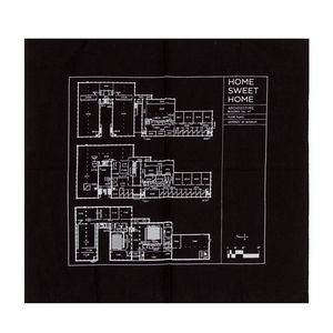 100% Cotton Bandanna 22x22