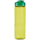 Yellow/Translucent Green Lid Blank