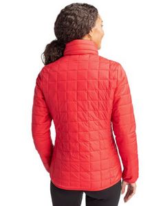 Cutter & Buck Rainier PrimaLoft? Womens Eco Insulated Full Zip Puffer Jacket