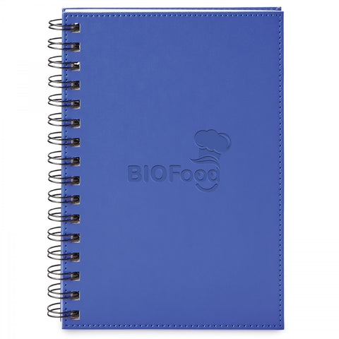 Neoskin Hard Cover Spiral Journal