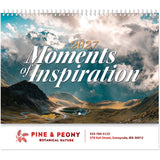 Moments Of Inspiration Spiral Wall Calendar