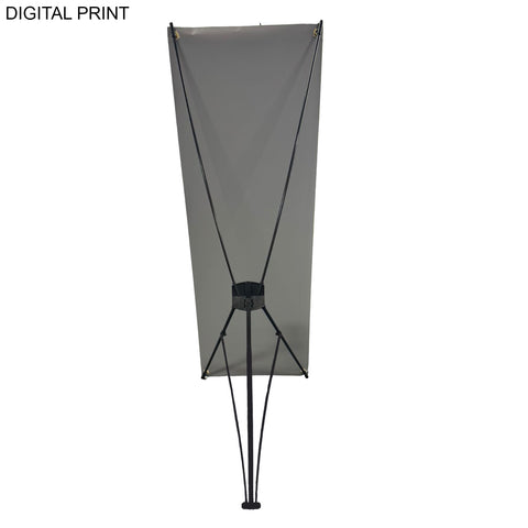 Tripod Banner with Graphics, and Bag. NO SETUP CHARGE (26