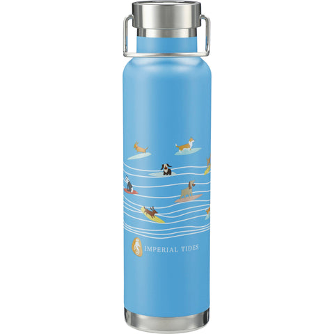 22 Oz. Thor Copper Vacuum Insulated Bottle