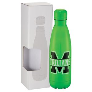 Copper Vacuum Insulated Bottle 17oz w/ Window Box