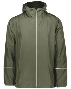 Holloway Men's Packable Full-Zip Jacket