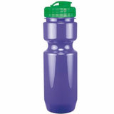 Purple/Translucent Green Lid Blank
