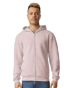 000484 American Apparel® ReFlex Fleece Full-Zip Hoodie