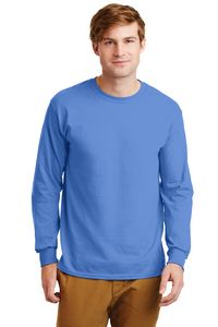 Gildan® Men's Ultra Cotton® 100% Cotton Long Sleeve T-Shirt