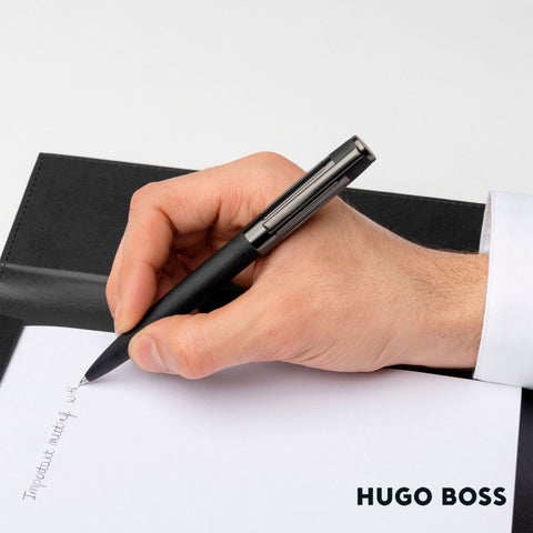 Hugo Boss? Gear Rib Ballpoint Pen