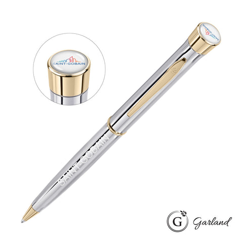 Garland? Signature Custom Twist Ballpoint Pen - Chrome