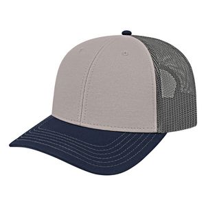000301 Cap America Trucker Mesh Back Cap