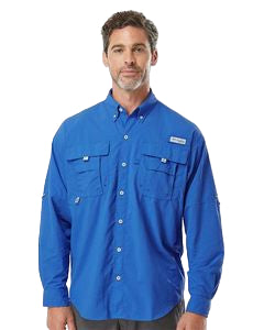Columbia® PFG Bahama™ II Long Sleeve Shirt