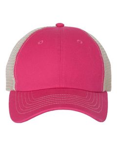 Sportsman™ Contrast-Stitch Mesh-Back Cap